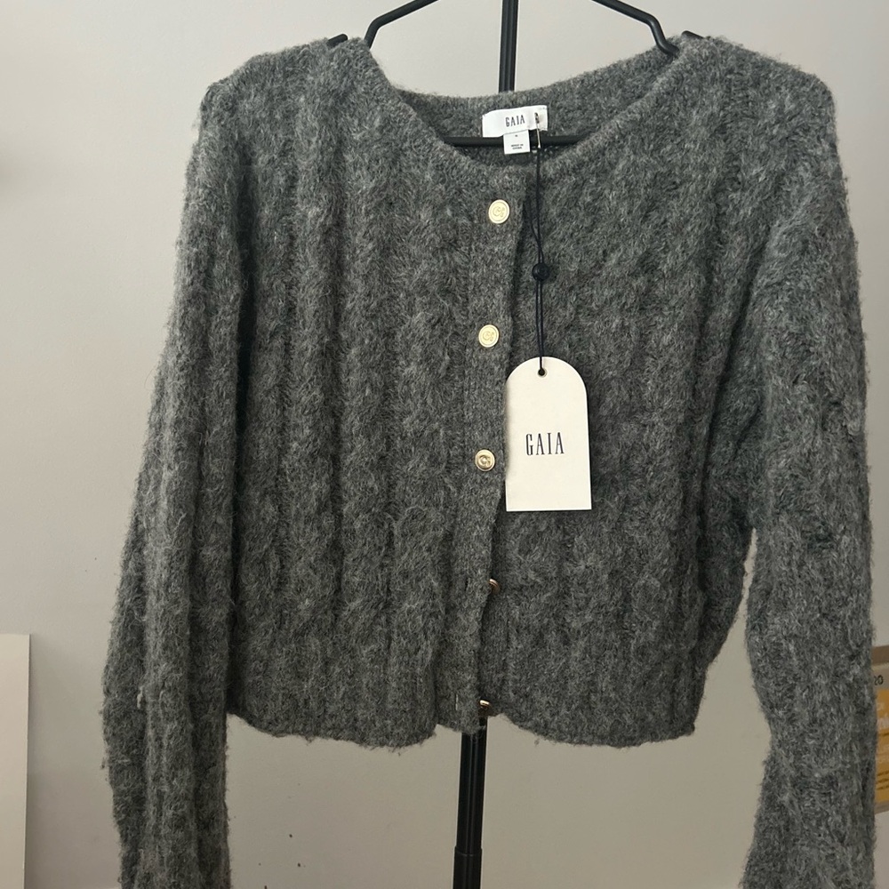 Cult Gaia Wool blend cardigan with tags size Small